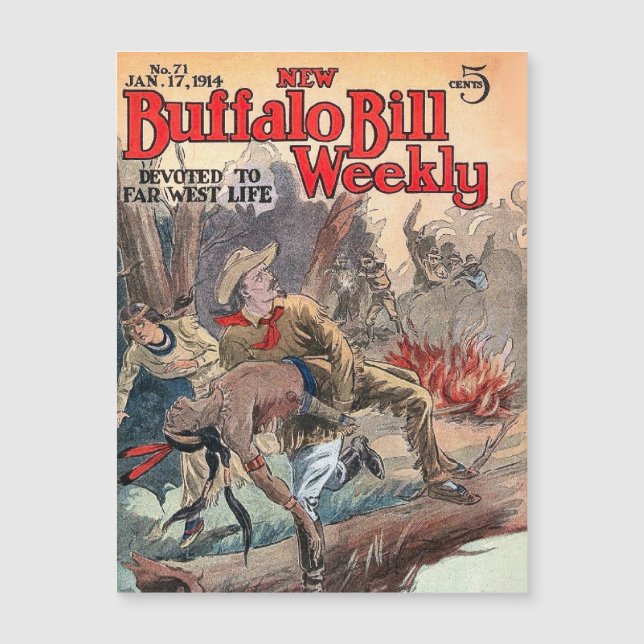 The New Buffalo Bill Weekly No. 71 1914 (Anverso)