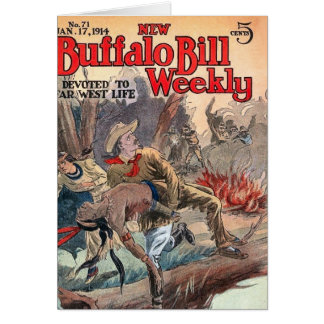 The New Buffalo Bill Weekly No. 71 1914