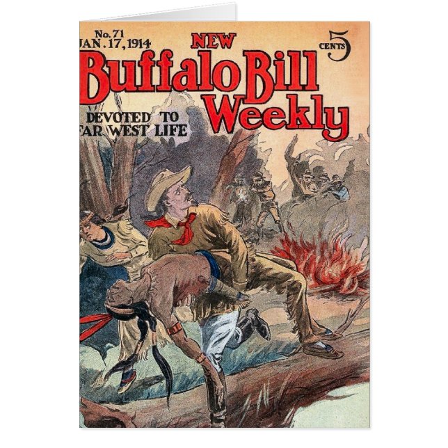 The New Buffalo Bill Weekly No. 71 1914 (Frente)