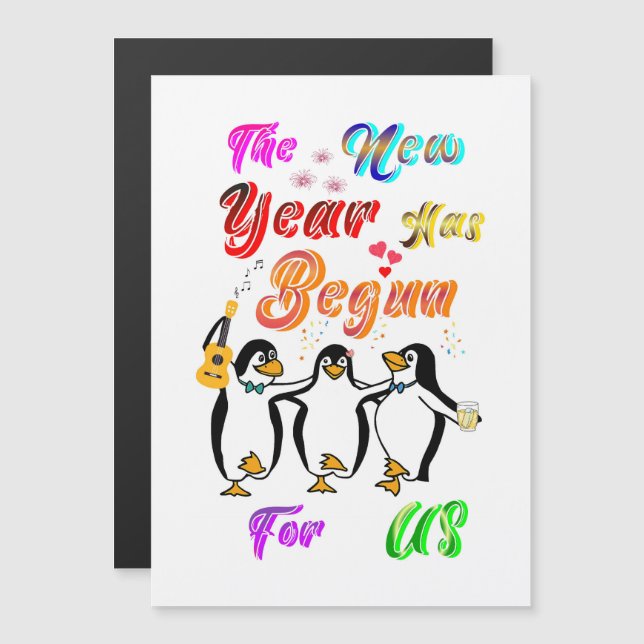 The New Year Has Begun For Us (Anverso/Reverso)