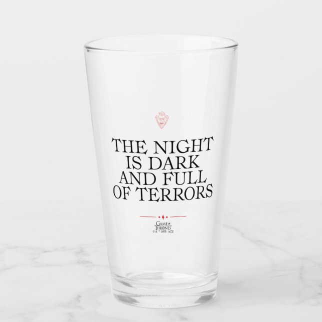 The Night is Dark and Full of Terrors (Anverso)