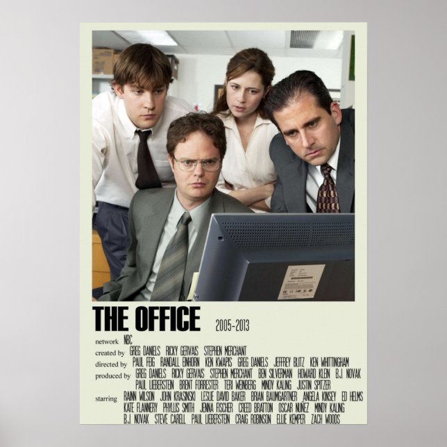 The Office US Arte Alternativo Programa de TV Gran (Frente)
