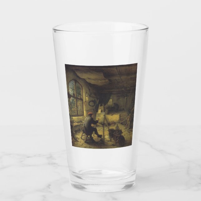 The Painter in his Workshop (Artist's Studio) (Anverso)