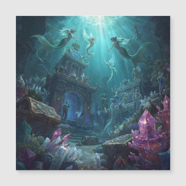 The Palace of Tides and Treasures (Anverso)