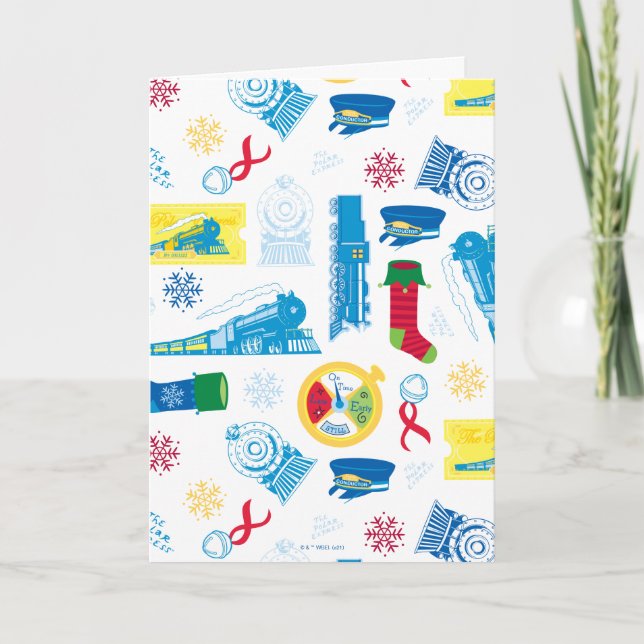 The Polar Express | Patrón de icono de Navidad (Anverso)