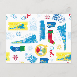 The Polar Express   Patrón de icono de Navidad