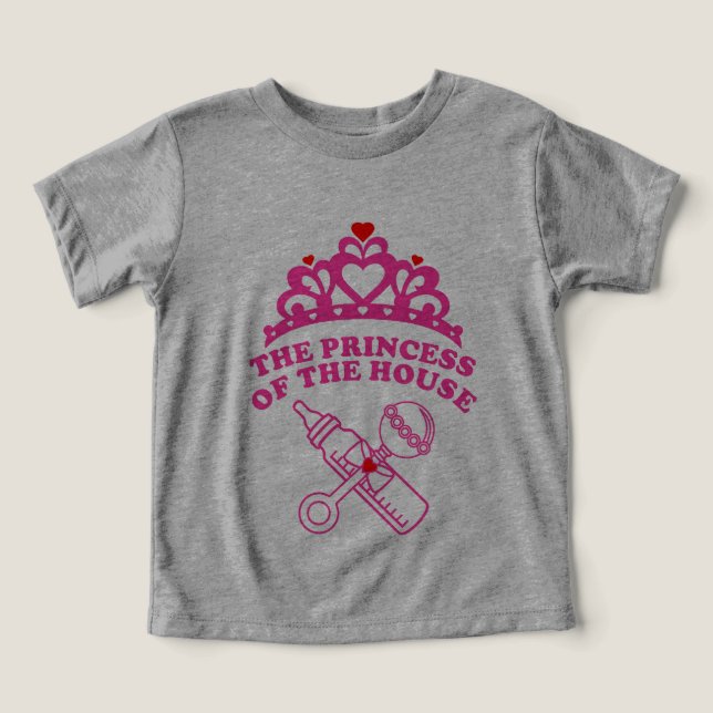 The princess of the house (Diseño delantero )