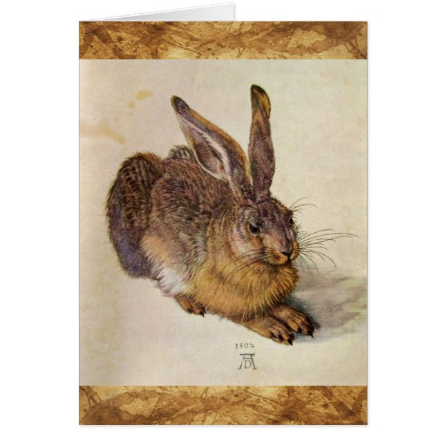THE RABBIT ( Young Hare ) (Frente)