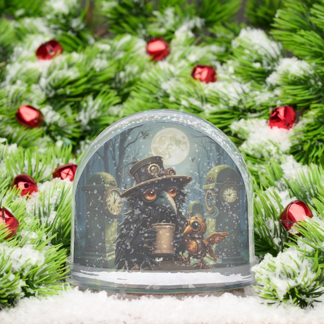 The raven powered by Coffee (Navidad)