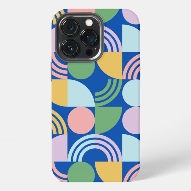 The Retro Pattern | Funda para Iphone 13 pro (Reverso )