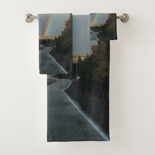 The Road Under the Rainbow (In situ)