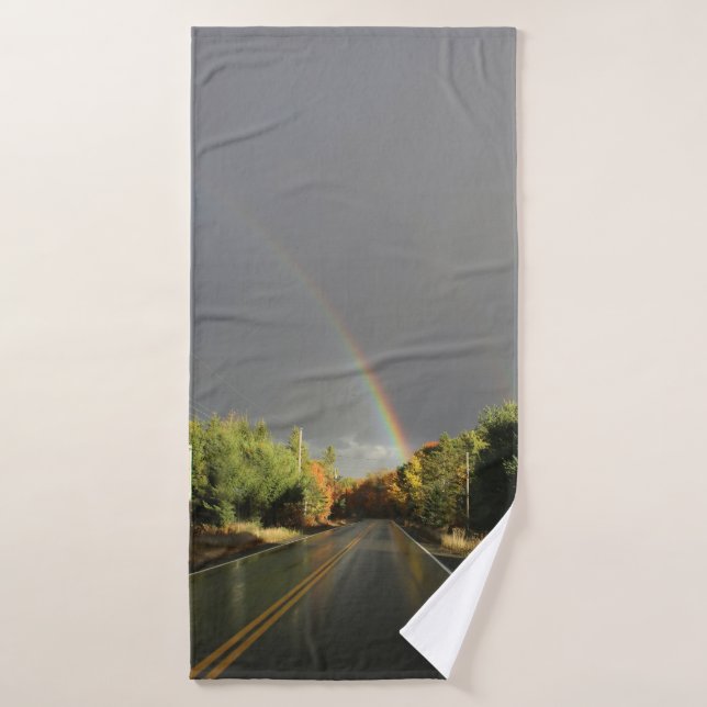 The Road Under the Rainbow (Toalla de baño)