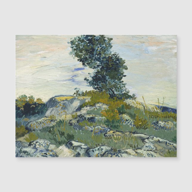 The Rocks Vincent van Gogh (Anverso)
