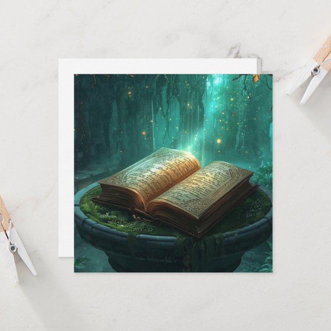 The Sacred Book of Moss and Magic (Anverso/Reverso In Situ)