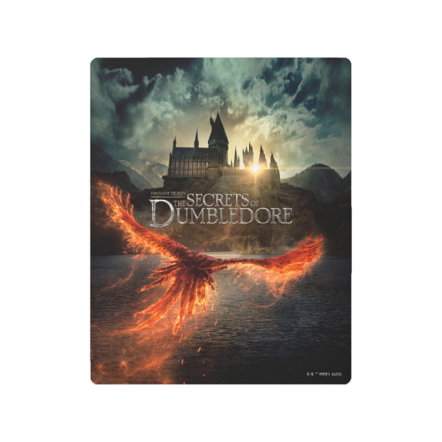 The Secrets of Dumbledore Theatrical Poster (Anverso)