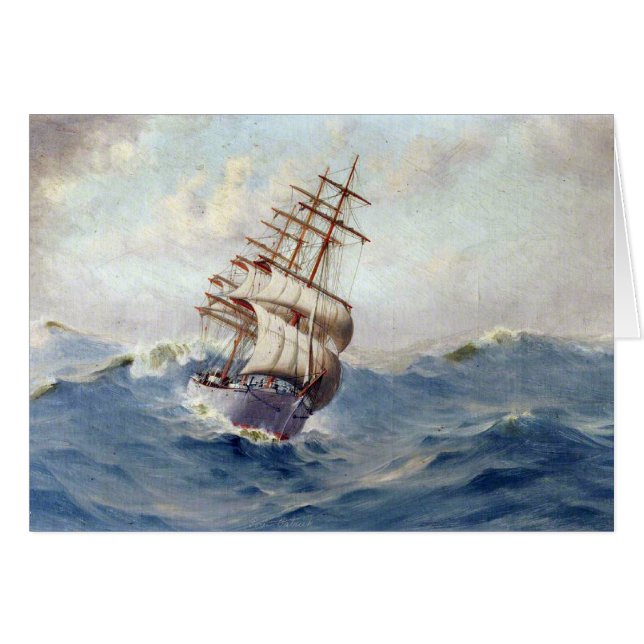 The Ship Portpatrick 1900 (Anverso (Horizontal))
