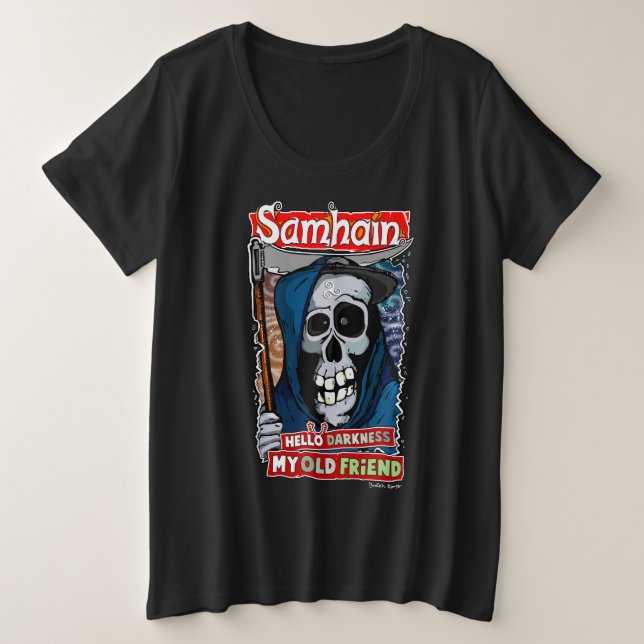 The sound of Samhain (Anverso del diseño)
