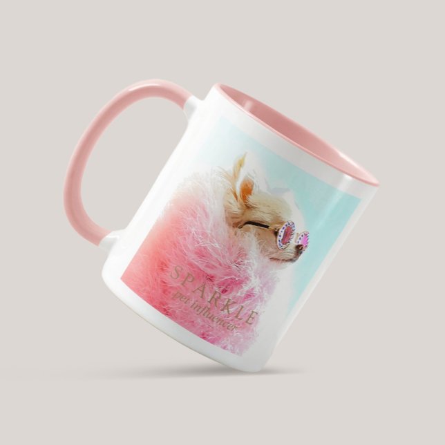 The Sparkle | Taza personalizada de influencer de  (Subido por el creador)