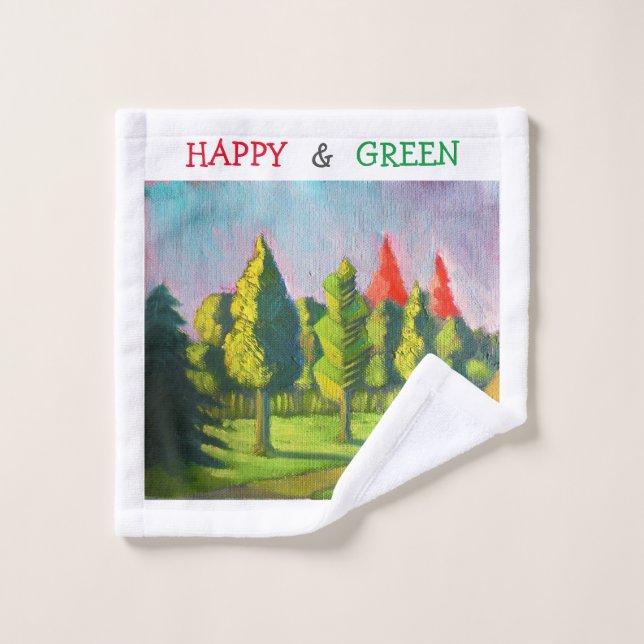 The Spiral Tree (Toallita)