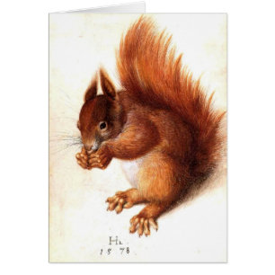 THE SQUIRREL WITH NUTS