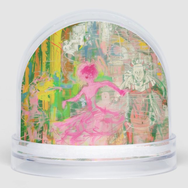 The Stalker - Neon Ballet Chaos  (Anverso)