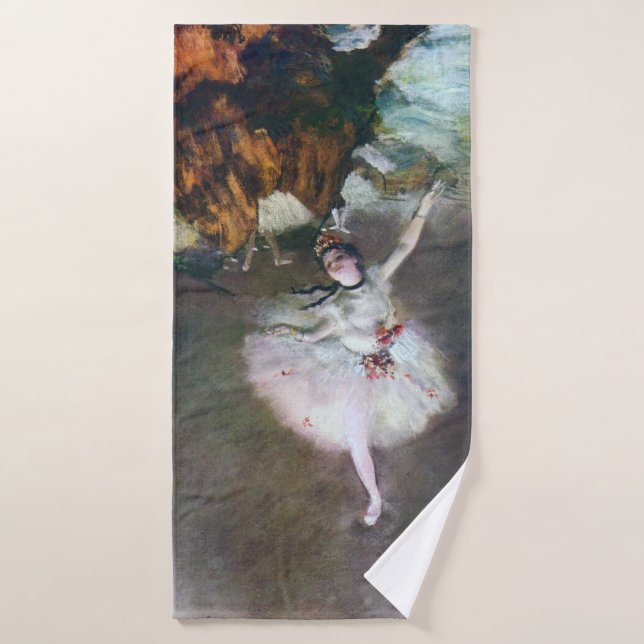 The Star, Ballerina, Edgar Degas, 1878 (Toalla de baño)