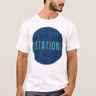 The Station Blue RT camiseta de Jersey para hombre