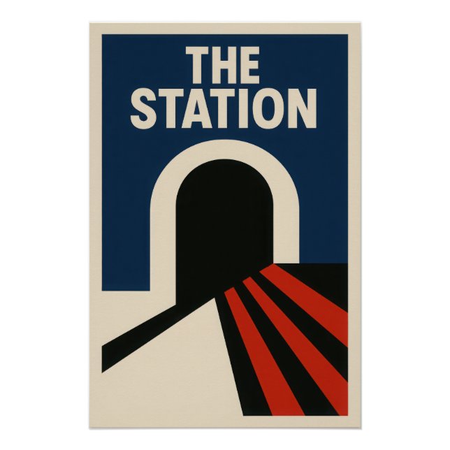 The Station - Poster (Anverso)