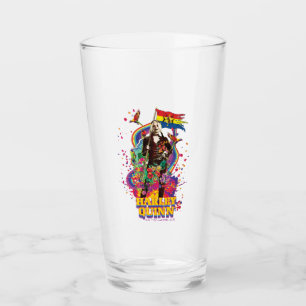 The Suicide Squad   Harley Quinn Flowers & Rainbow