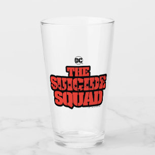 The Suicide Squad   Red and Black Logo