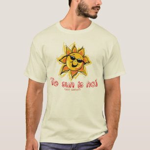 The Sun es camiseta caliente