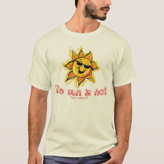 The Sun es camiseta caliente