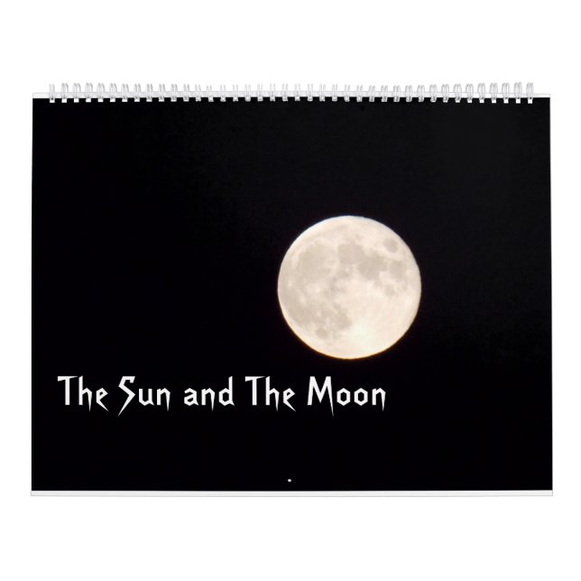 The Sun y el calendario 1 de la luna (Tapa)