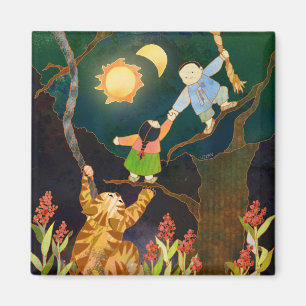 The Sun y la luna: Imán popular coreano del cuent