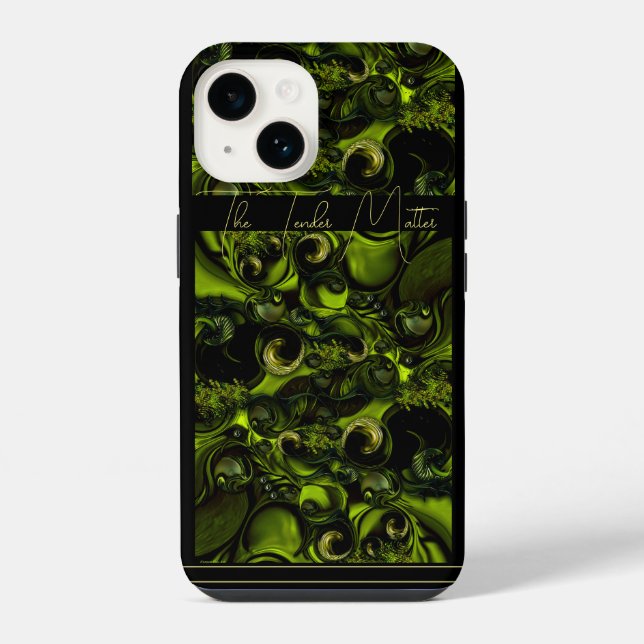 "The Tender Matter", Funda para Apple iPhone 14 (Reverso )