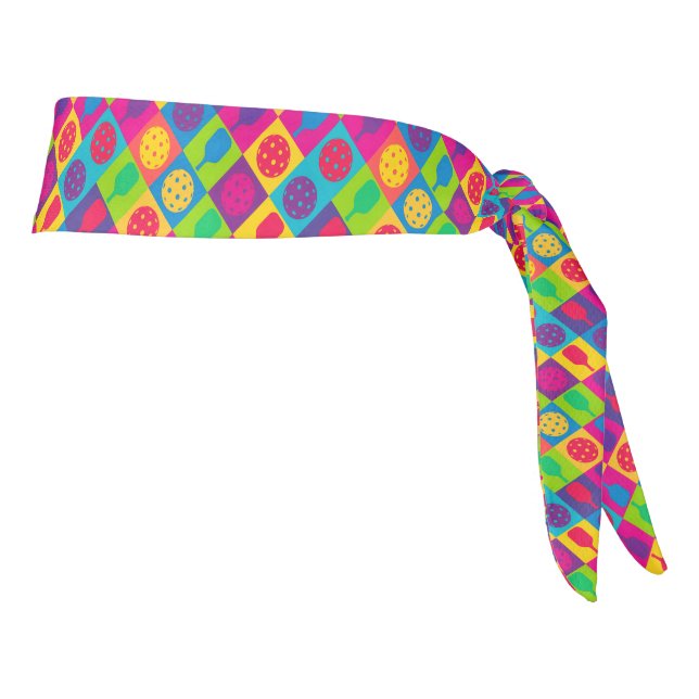 The Tie‑Back Topspin Headband (Girar 90)