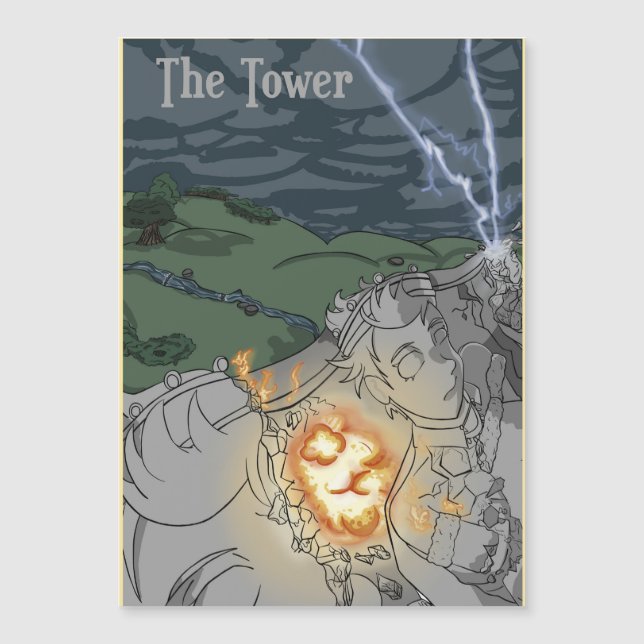 The Tower Metalic (Anverso)