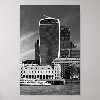 The Walkie Talkie, London UK Impresión de 8" x 12"