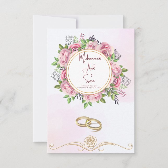 The Wedding Invitation (Anverso)