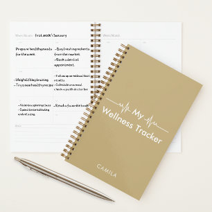 The Wellness Edit   Planificador de Salud Minimali