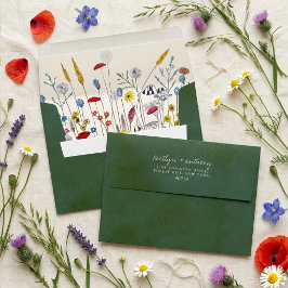 The Wildflower Meadow Wedding Suite -