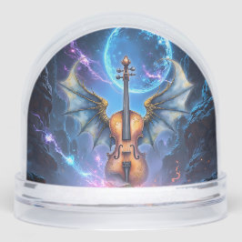 The Winged Violin of Moonlit Realms