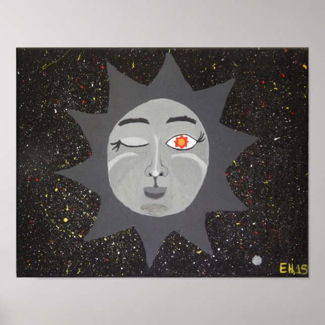 "The Wisest Sun" Poster de arte 11x14 (Frente)