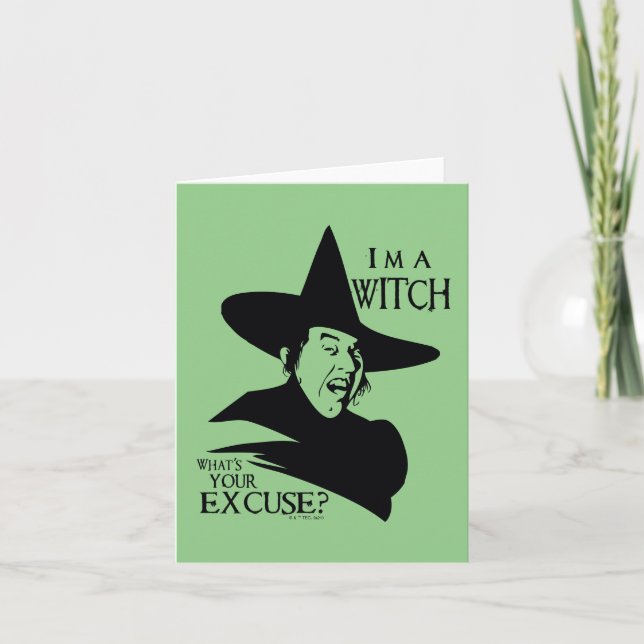 The Wizard Of Oz™ | I'm A Witch (Anverso)