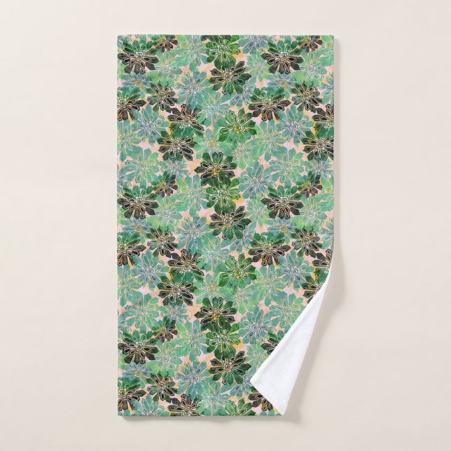 THEA PINK por Naruse Design (Toalla de mano)