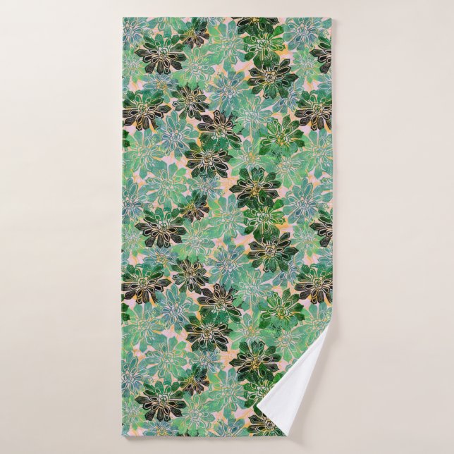 THEA PINK por Naruse Design (Toalla de baño)