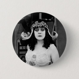 Theda Bara como botón Cleopatra
