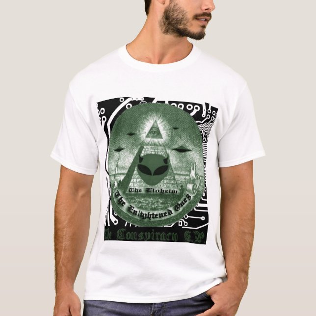 TheEloheim-ConspiracyE.P. Camiseta (Anverso)