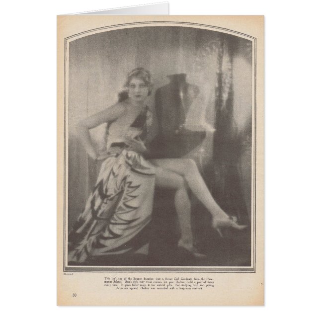 Thelma Todd 1928 (Frente)