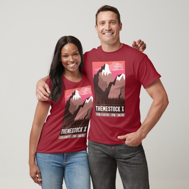 Themestock X Camiseta Unisex (Unisexo)